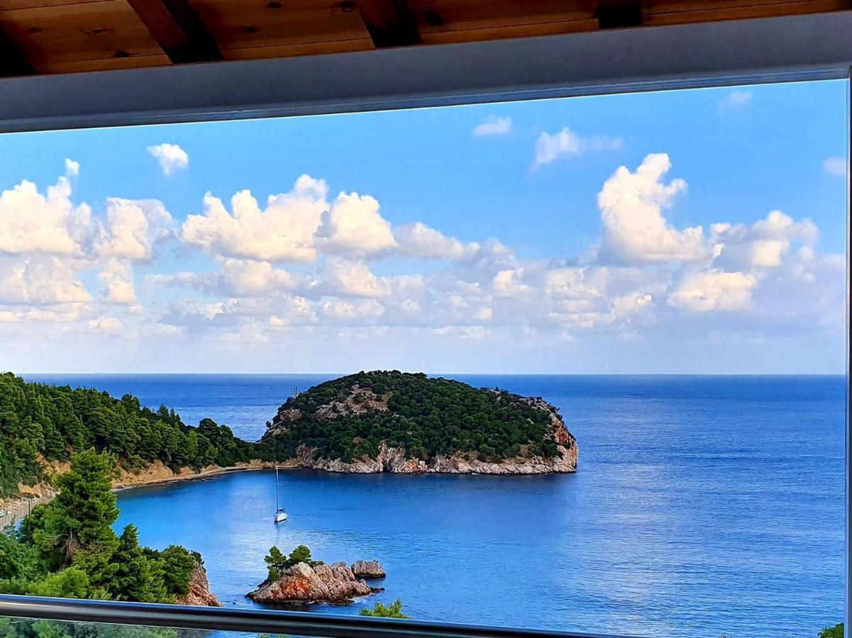 Mando Beachfront Stafylos Exterior foto