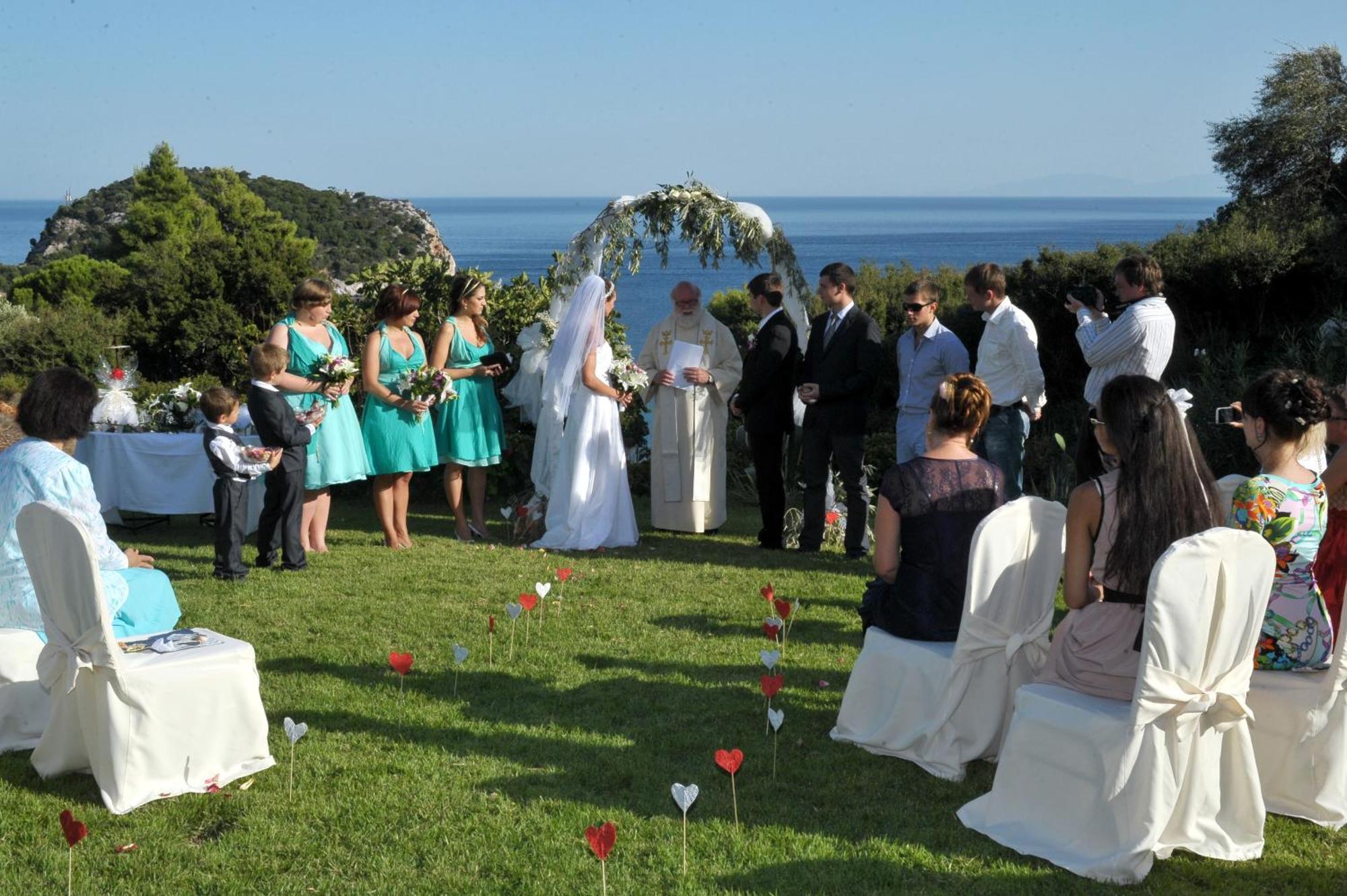 Mando Beachfront Stafylos Exterior foto