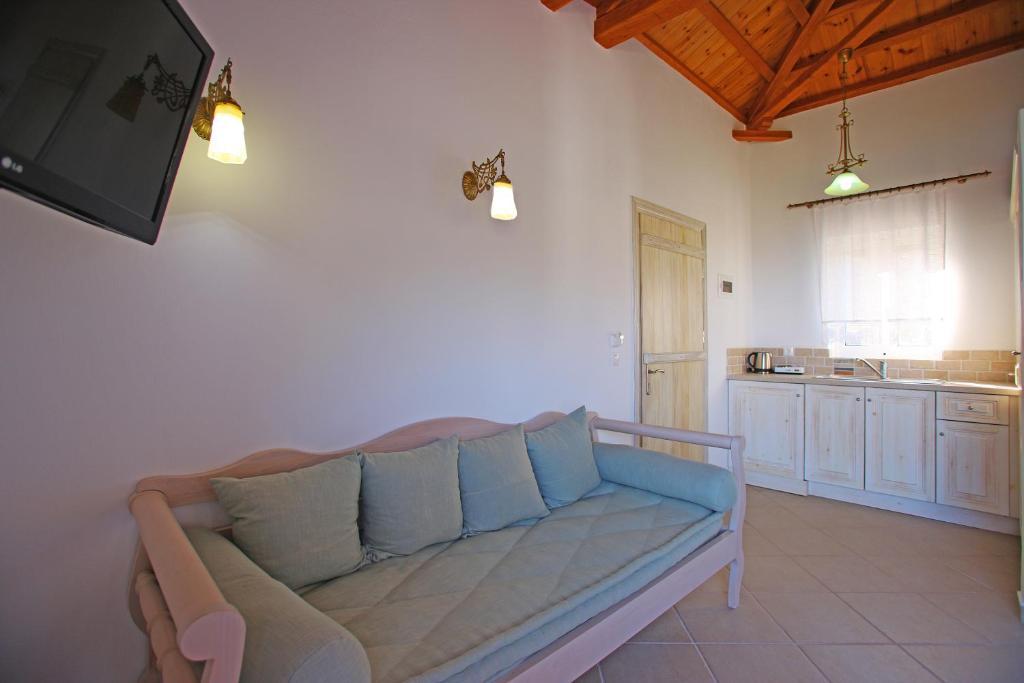 Mando Beachfront Stafylos Habitación foto
